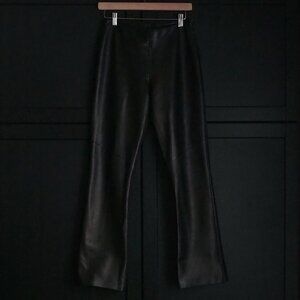 Danier | Black Leather Pants